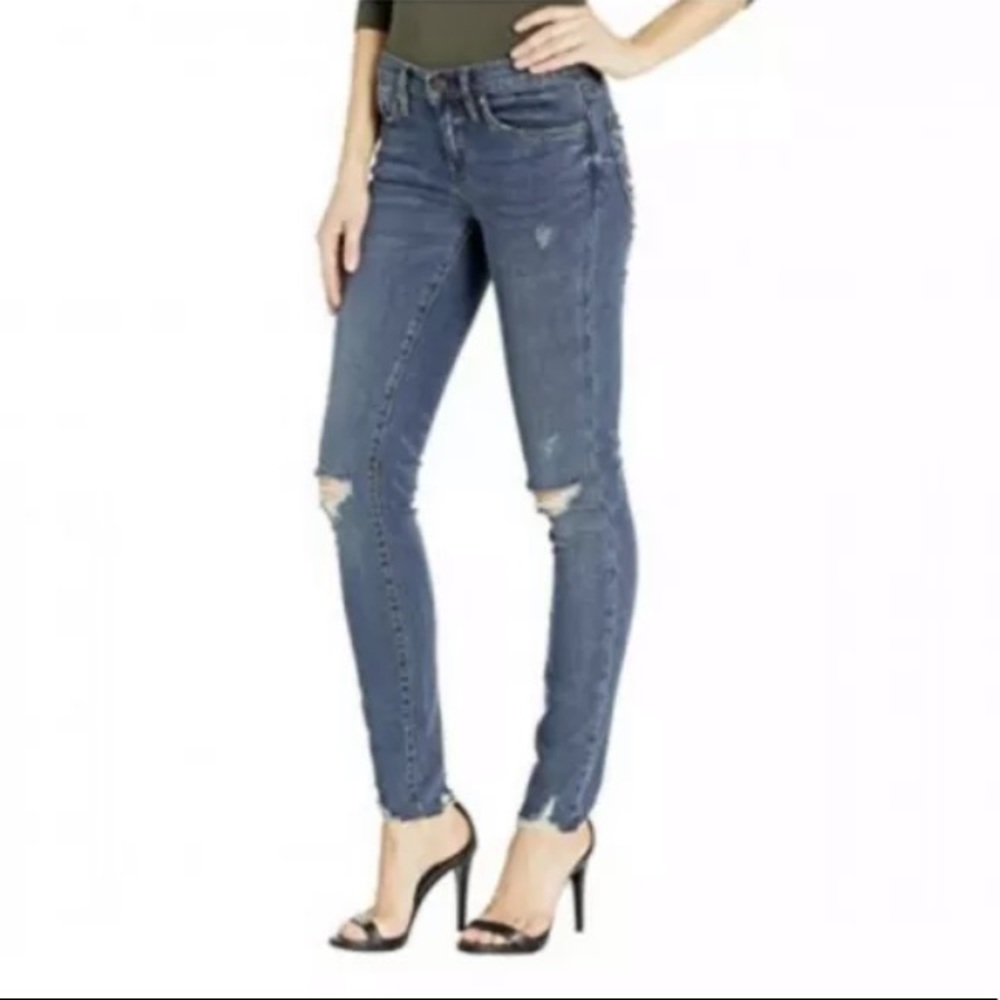 Women’s Blank NYC ‘The Reade’ Mid-Rise Skinny Jeans Size 25